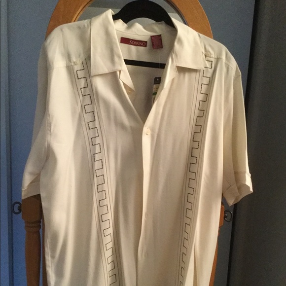 sobrino Other - Men’s Camp Shirt. NWT